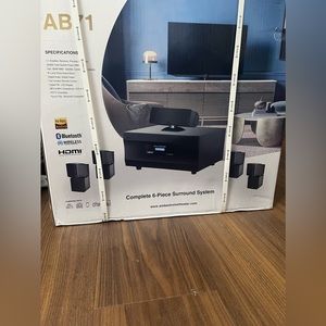 Ambeo Home Theater Surround Sound System